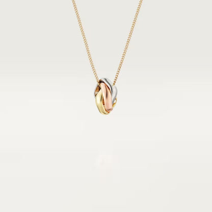 [Stars Jewelry]TRINITY CUSHION NECKLACE COLLECTION