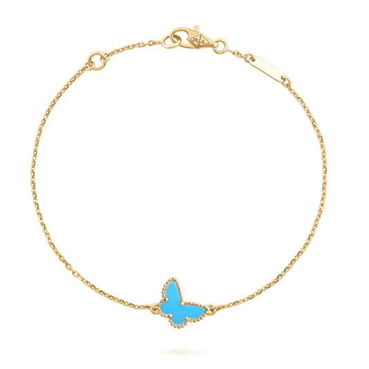 [Stars Jewelry]BUTTERFLY TURQUOISE BUTTERFLY BRACELET