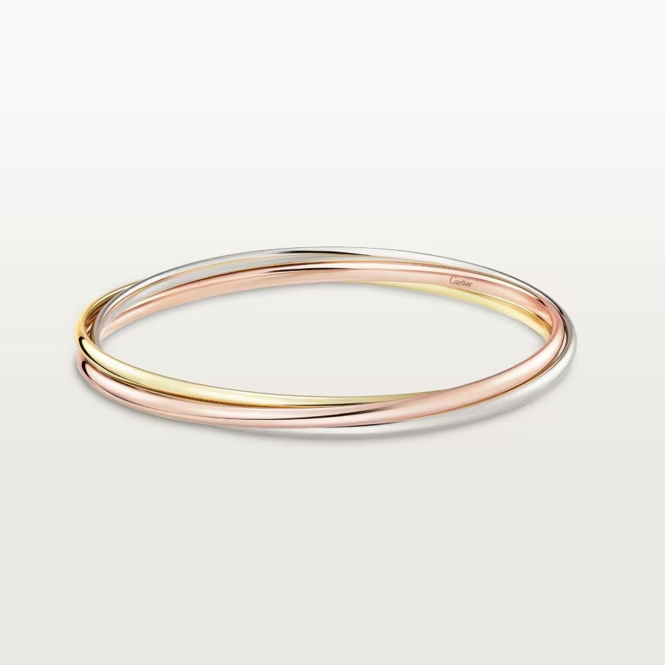 [Stars Jewelry]TRINITY 2.8MM SMALL BRACELET